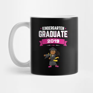 Flossing Kindergarten Graduate Class Of 2019 Girls Mug